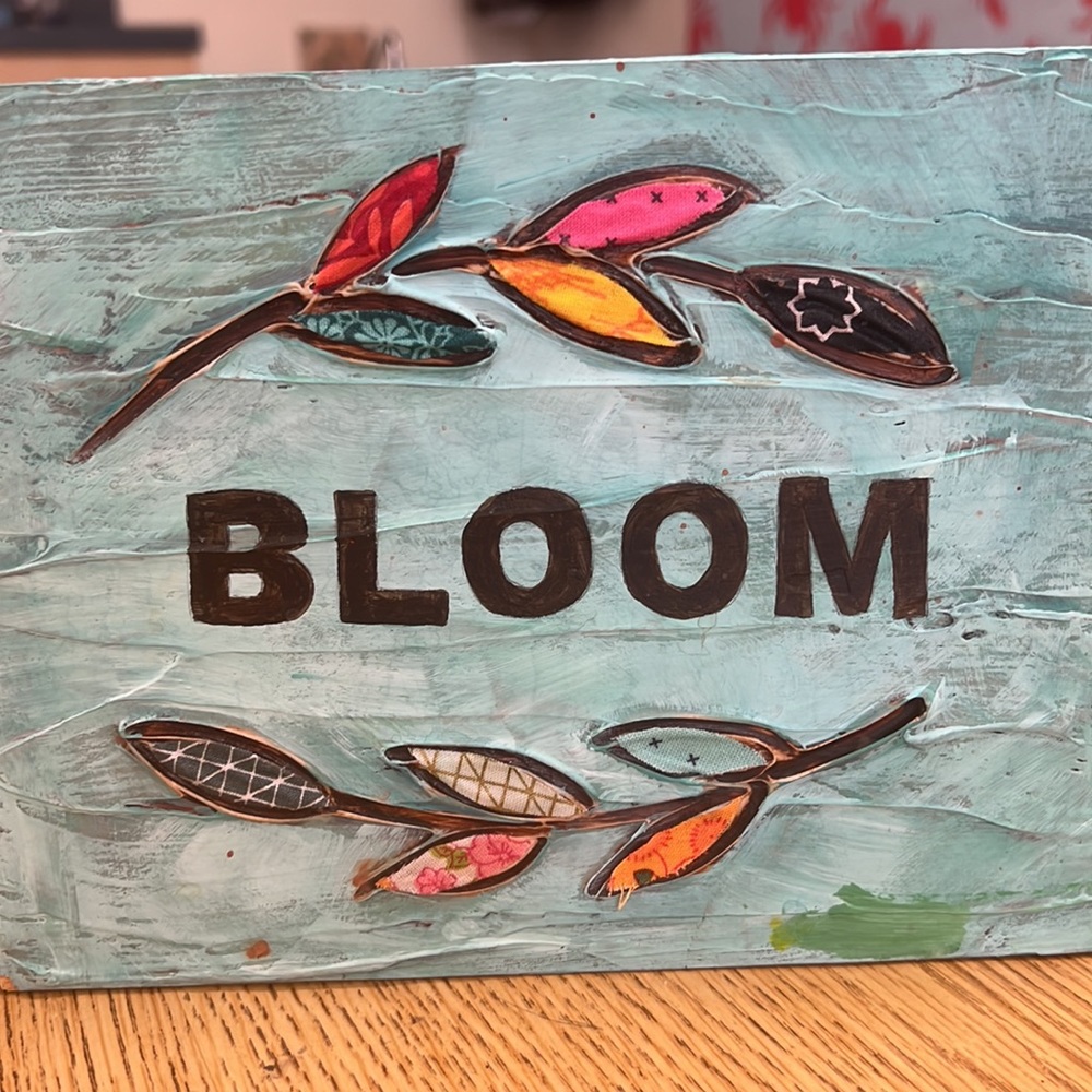 Mixed media by Baltimore artist